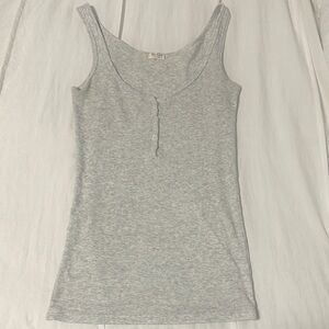 Brandy Melville Women’s Gray Tank Top